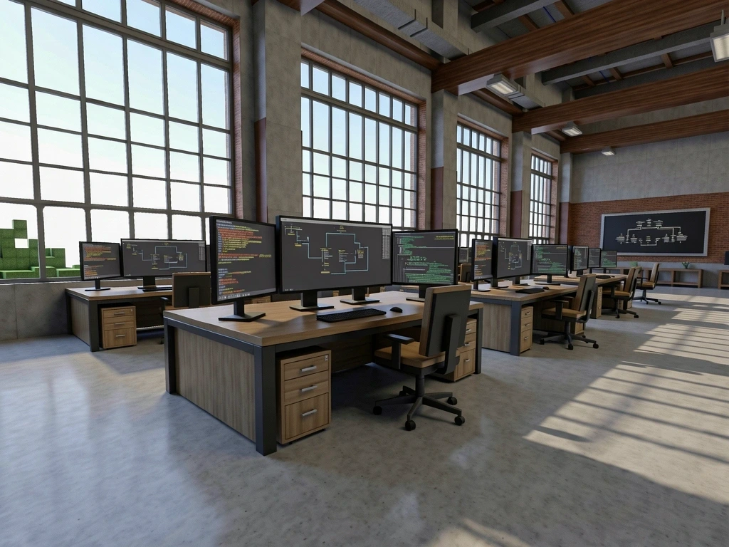 Seattle Office Workspace