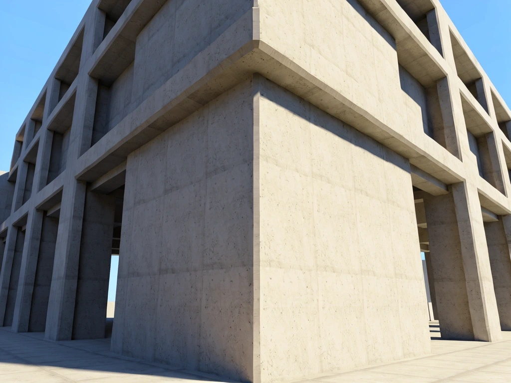 Industrial architectural detail