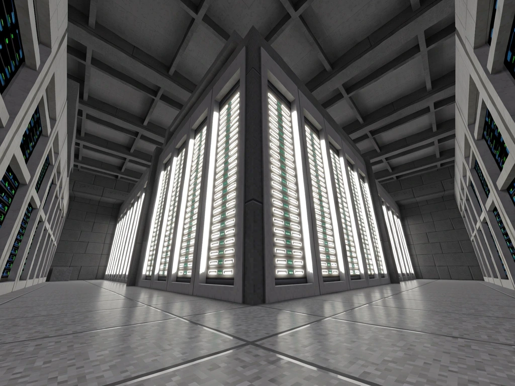 Our secure server environment infrastructure