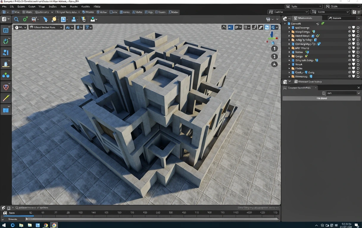 Roblox Studio Workspace Environment