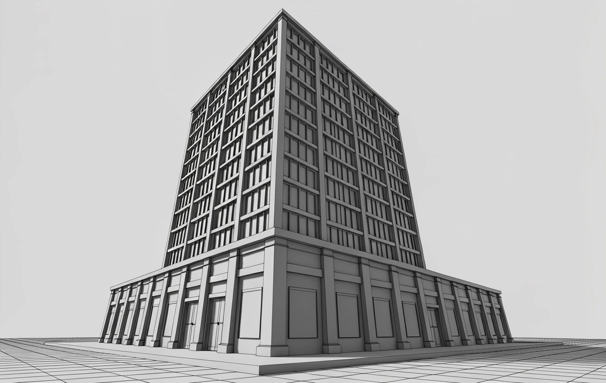 Seattle HQ Architectural Sketch